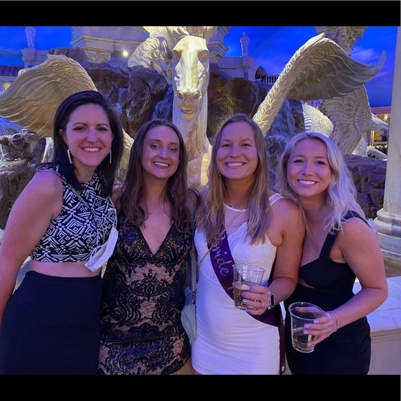 Free People Night Shimmers sequin Mini Dress M - Picture 5 of 8